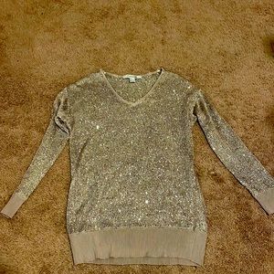 Sequin sweater
